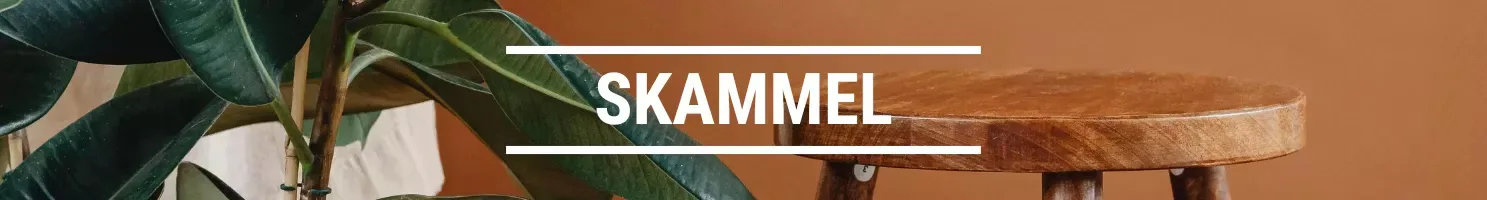 Find din nye skammel her