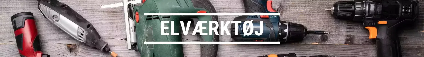 ELVÆRKTØJ