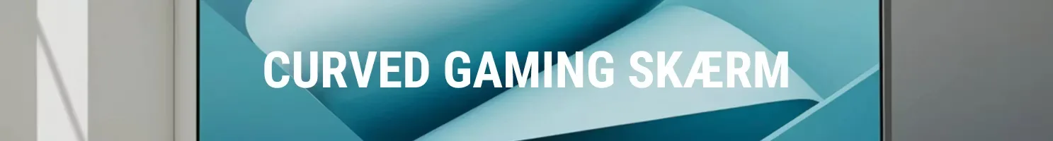 Curved Gaming skærm