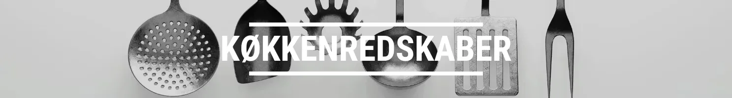 KØKKENREDSKABER
