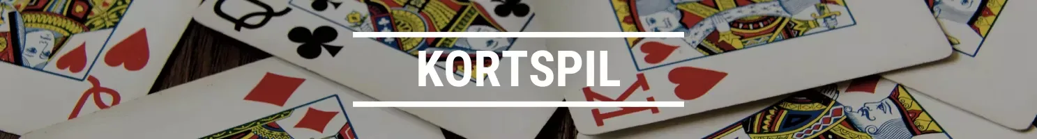 KORTSPIL banner