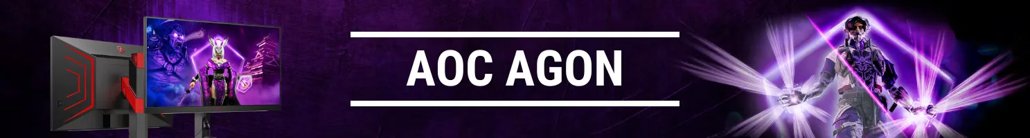 AOC AGON banner