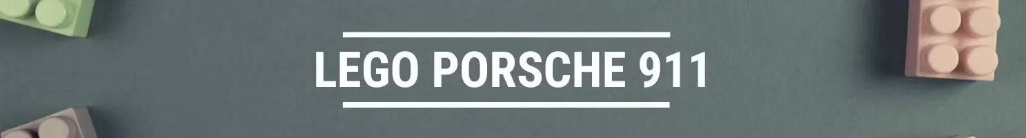 LEGO PORSCHE