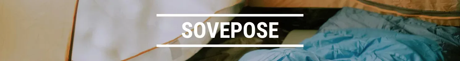 Alt i soveposer her