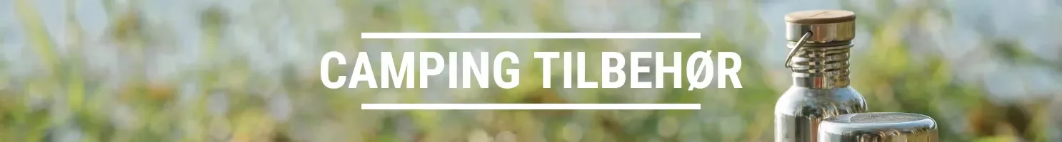 Tilbehør til camping