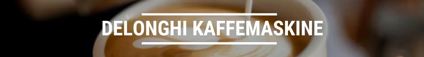 DELONGHI KAFFEMASKINE