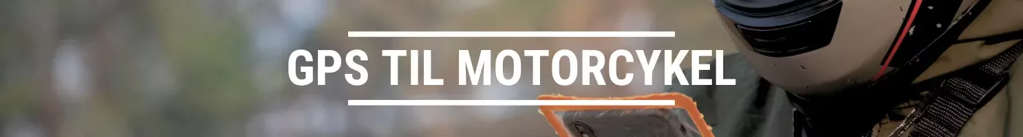 GPS til motorcykel banner
