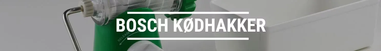 BOSCH KØDHAKKER