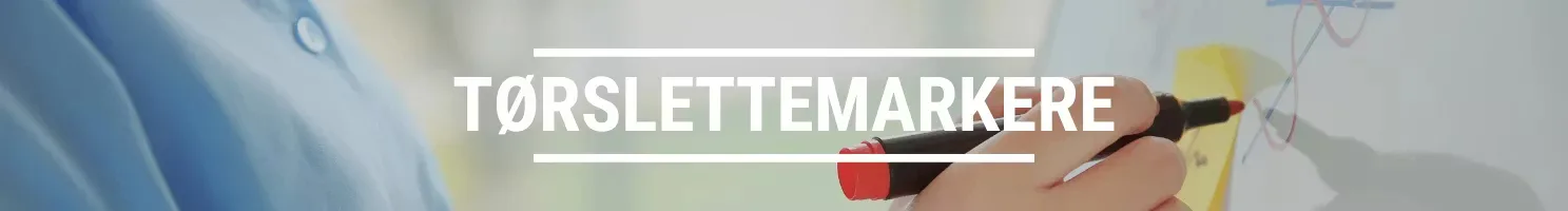 tørslettemarkere banner