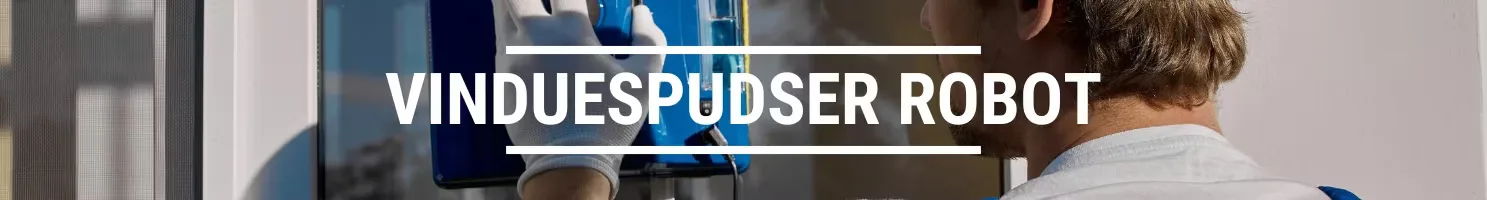 VINDUESPUDSER ROBOT