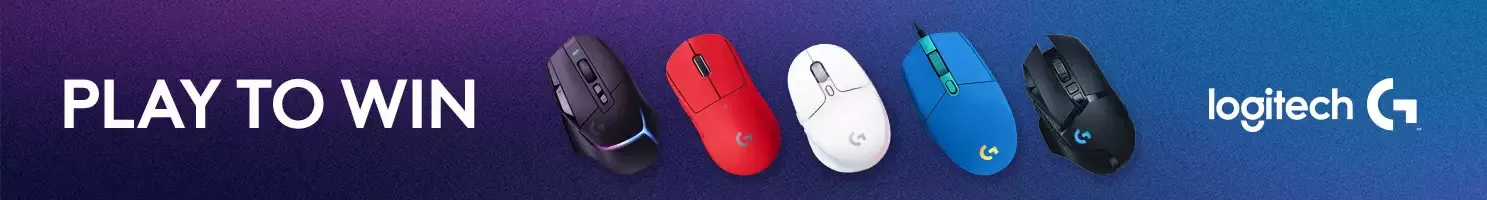 Logitech G mus banner.