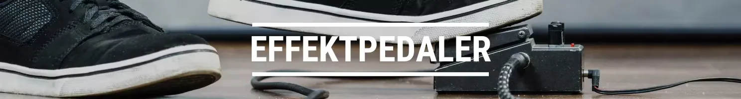 Effektpedaler banner