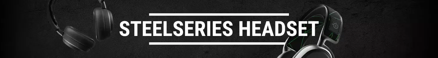 SteelSeries Headset banner