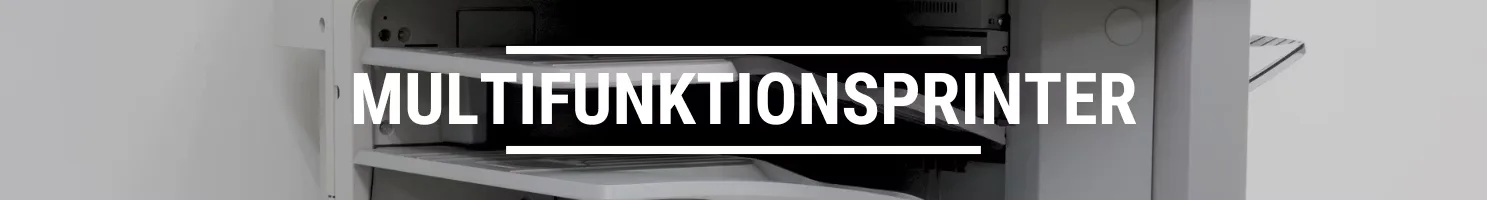 Multifunktionsprinter banner
