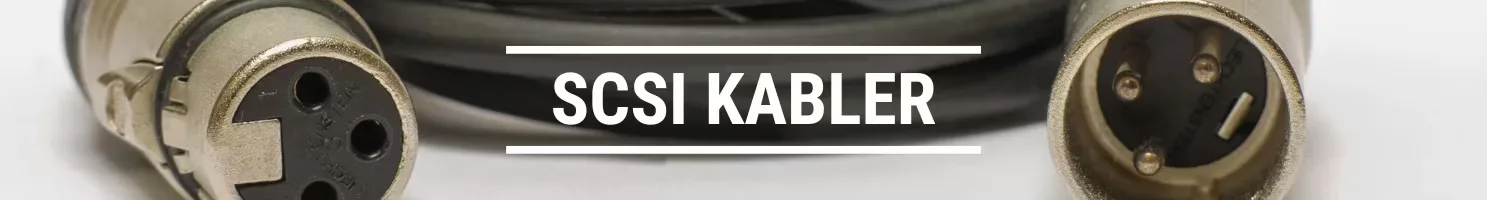 SCSI kabler banner.