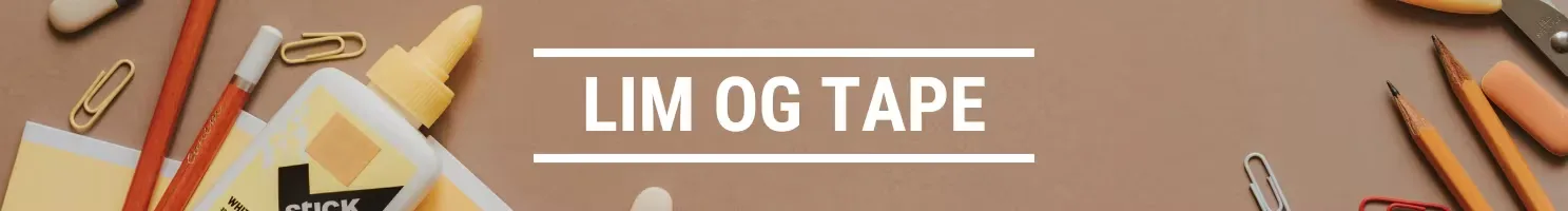 lim og tape banner