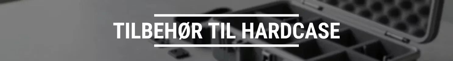 Tilbehør til hardcase