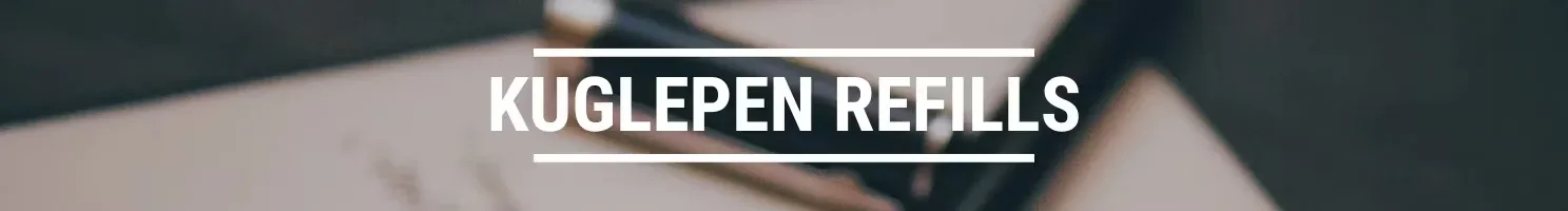 kuglepen refills banner