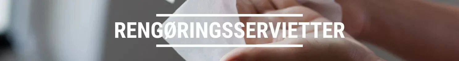 RENGØRINGSSERVIETTER