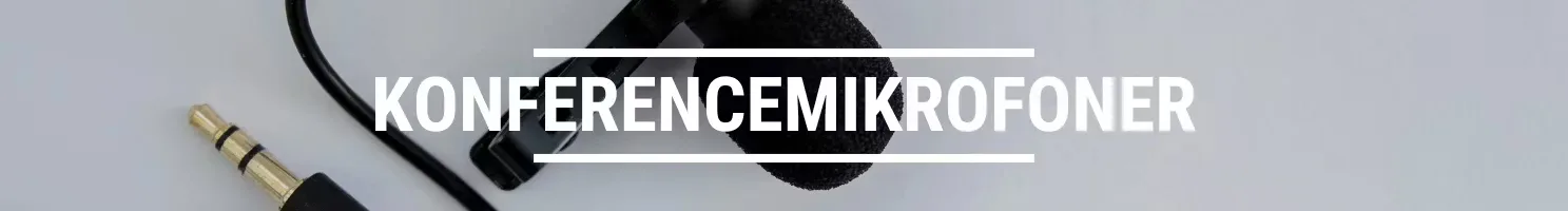 Konferencemikrofoner banner