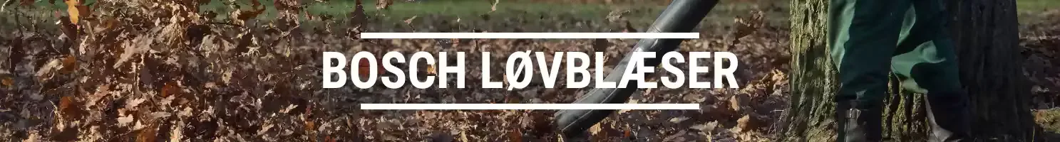 BOSCH LØVBLÆSER