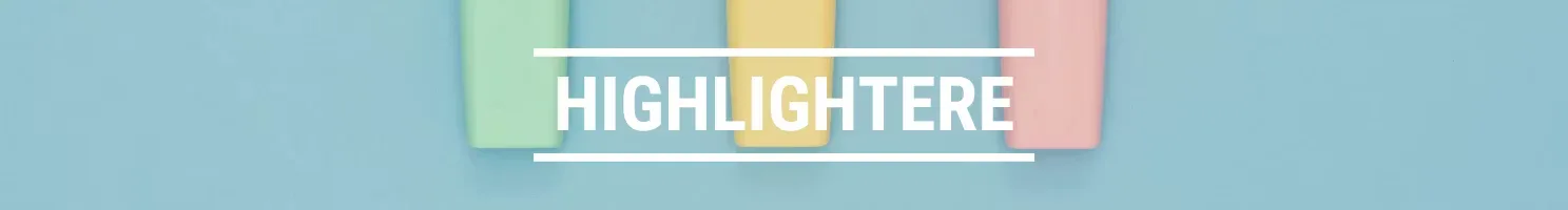 HIGHLIGHTERE BANNER