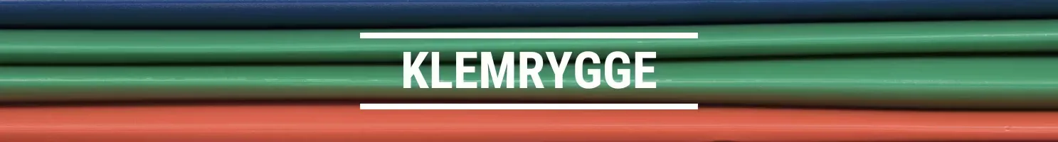 RAPPORTOMSLAG OG KLEMRYGGE