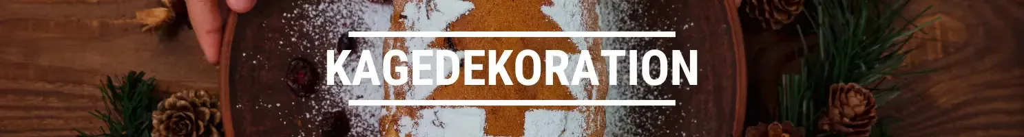 KAGEDEKORATION