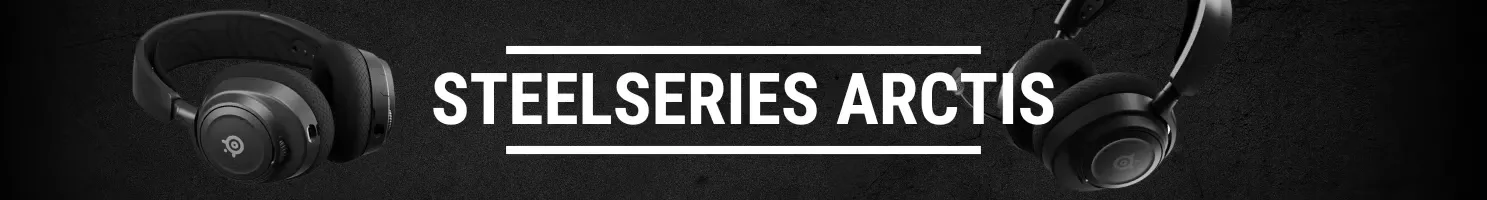 SteelSeries Arctis banner