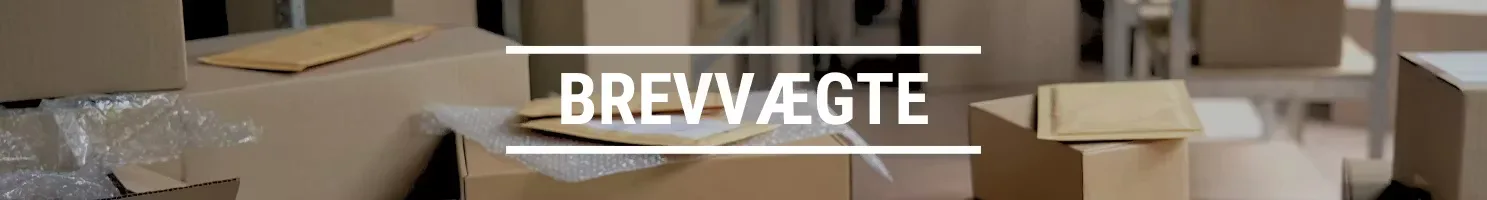 BREVVÆGTE BANNER