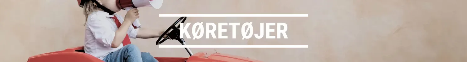 KØRETØJER banner