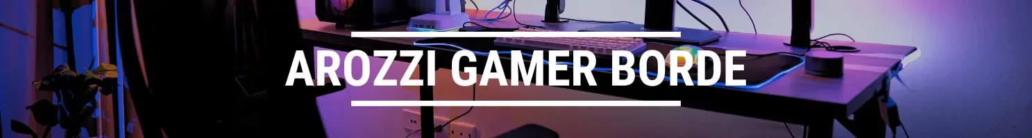 arozzi gaming borde