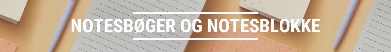 notesbøger og notesblokke banner