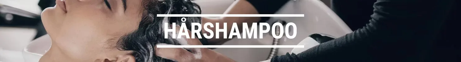 HÅRSHAMPOO banner
