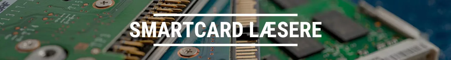 Smartcard læsere banner