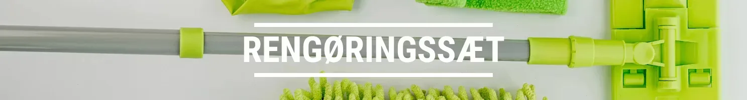 RENGØRINGSSÆT