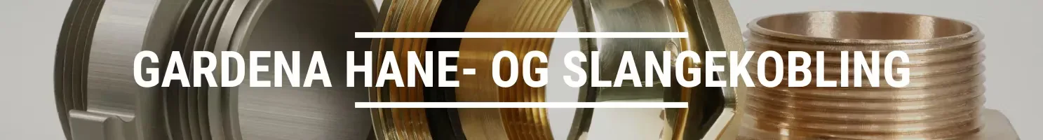 GARDENA HANE- OG SLANGEKOBLING