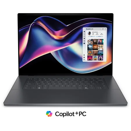 Dell XPS DA16260 Bærbar 16" (Core Ultra X7, 32 GB, 1 TB)