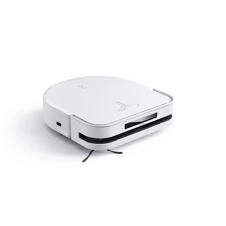 Ecovacs Deebot X5 Omni Robotstøvsuger - 217 min. - 0,25 L - Poseløs - 4 L - 67,9 dB - Hvid