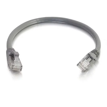 C2G 83143 Netværkskabel - 2 m - Cat5e - Grå - U/UTP (UTP) - RJ-45