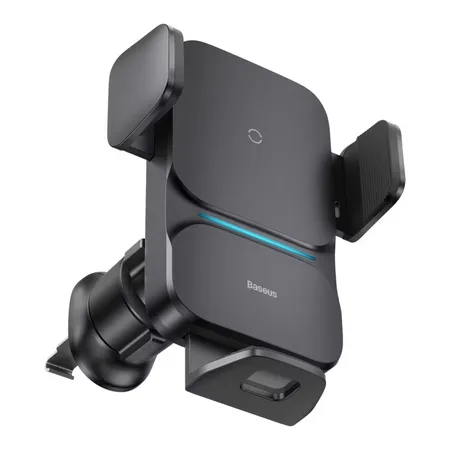 BASEUS Wisdom Car Mount Wireless Charger Mobiltilbehør - 7.5" - Sort