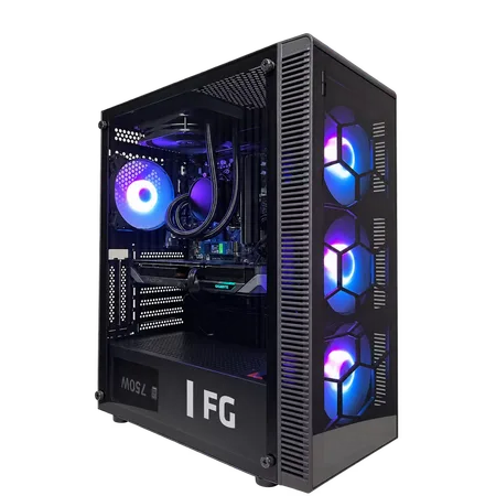 Føniks AMD Ryzen 5/RX9060XT Gamer Computer fra Føniks Computer Føniks AMD Ryzen 5/RX9060XT Gamer Computer fra Føniks Computer