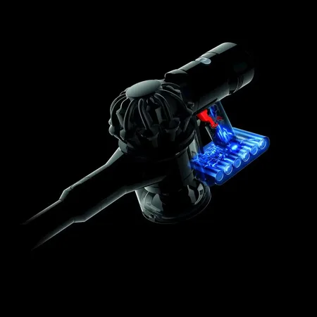 Dyson V8 Advanced Håndstøvsuger - Dry - 40 min - 5 h - Poseløs - 2,54 kg - Nikkel, Sølv