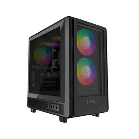 Føniks AMD 5700G/Entry Gamer Computer - AMD Ryzen 7 5700G - 16GB DDR4 - Radeon Vega 7 - 1TB SSD M.2 - Uden Windows Licens