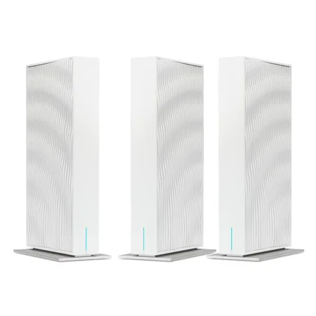 Acer Wave 7, wifi 7 Mesh Router, EU plug, triple pack Mesh netværk - Wi-Fi 7 (802.11be)