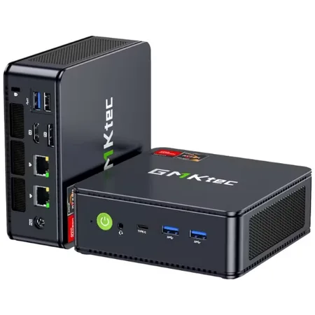 Føniks GMK Mini PC M5 Plus - AMD Ryzen 7 5825U - 32GB DDR4 - AMD Radeon Graphics - 512GB SSD - WiFi - BT - Windows 11 Pro installeret og køreklar