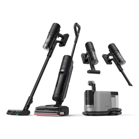 Xiaomi H15 Mix Håndstøvsuger - Tør&våd - 65 min - 4 h - Poseløs - 5,7 kg - Sort