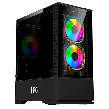 Føniks AMD Ryzen 7/RTX5060 Ti Gamer Computer - AMD Ryzen 7 5700X - 16GB DDR4 - GeForce RTX 5060 Ti 8GB - 1TB SSD M.2 - Uden Windows licens