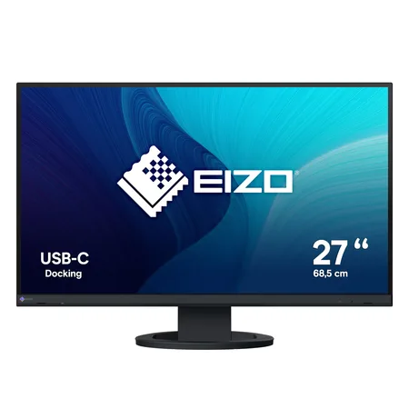 Eizo FlexScan EV2720S-BK Skærm – 27″ – IPS – Quad HD fra Føniks Computer