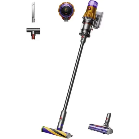 Dyson V12 Detect Slim Absolute Håndstøvsuger - Dry - 60 min - 4 h - Poseløs - 2,4 kg